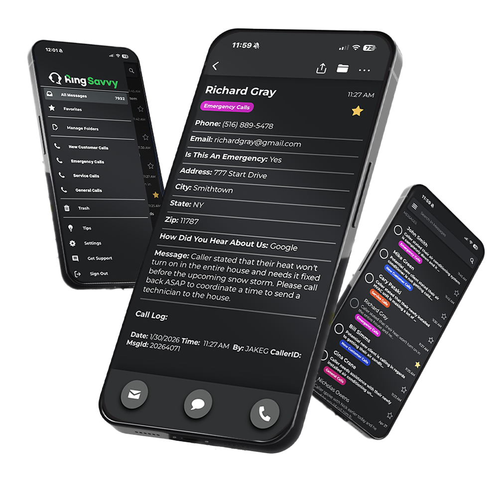 Ring Savvy App Mockup