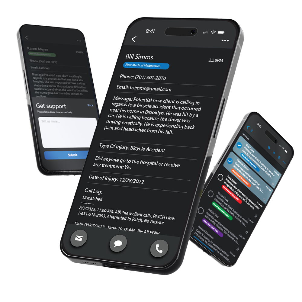 Ring Savvy App Mockup